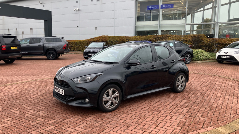 Toyota Yaris 1.5 Hybrid Icon 5dr CVT Hybrid Hatchback